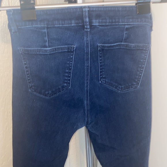 Petite dark denim jeans - Picture 4 of 6